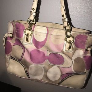 CLASSIC COACH PURSE